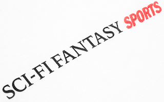 Sci-Fi Fantasy Sports Tee White