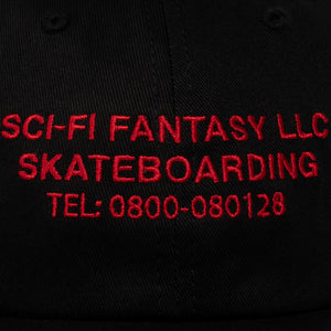 Sci-fi Fantasy Business Post Hat Black