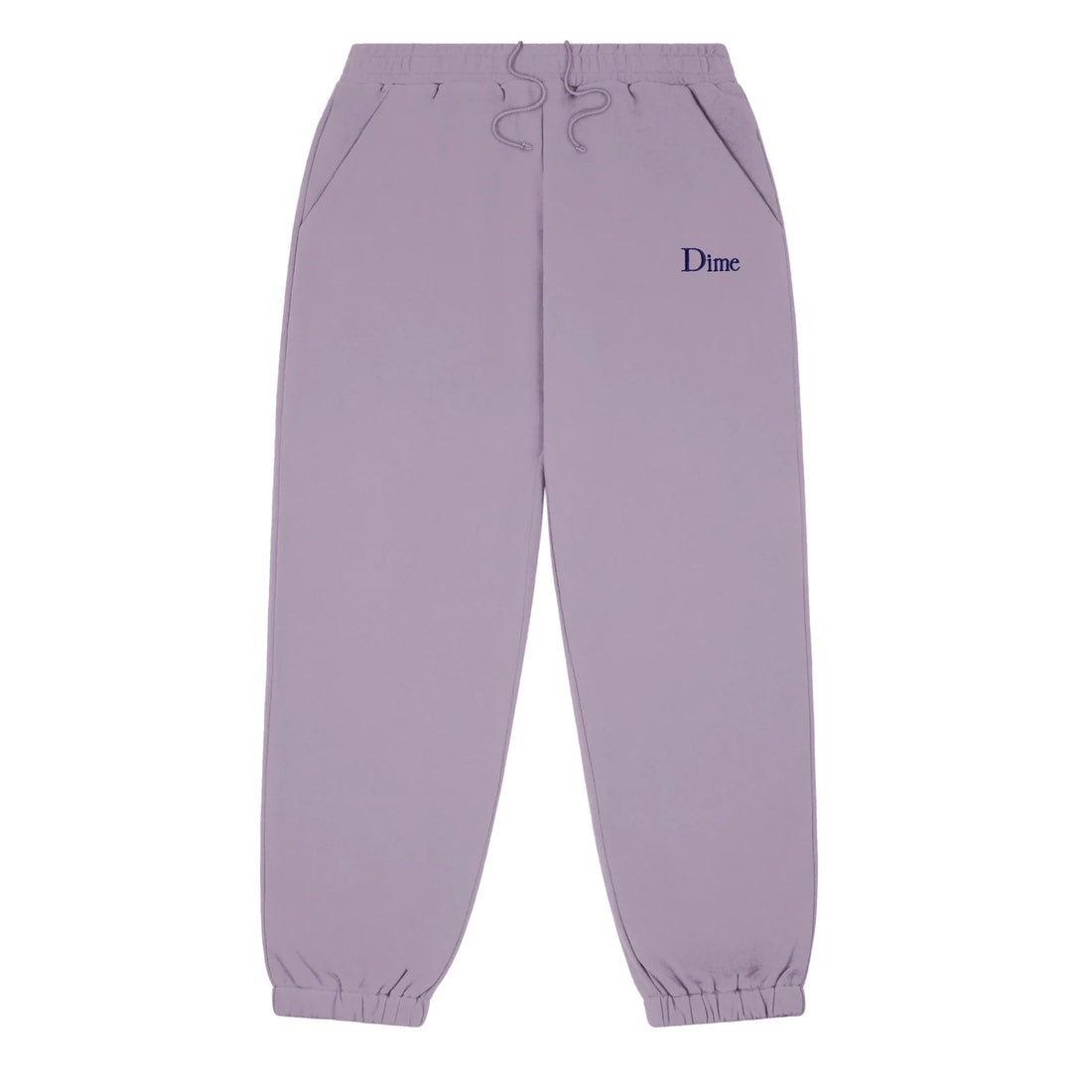 Dime Classic Small Logo Sweatpants Light Indigo