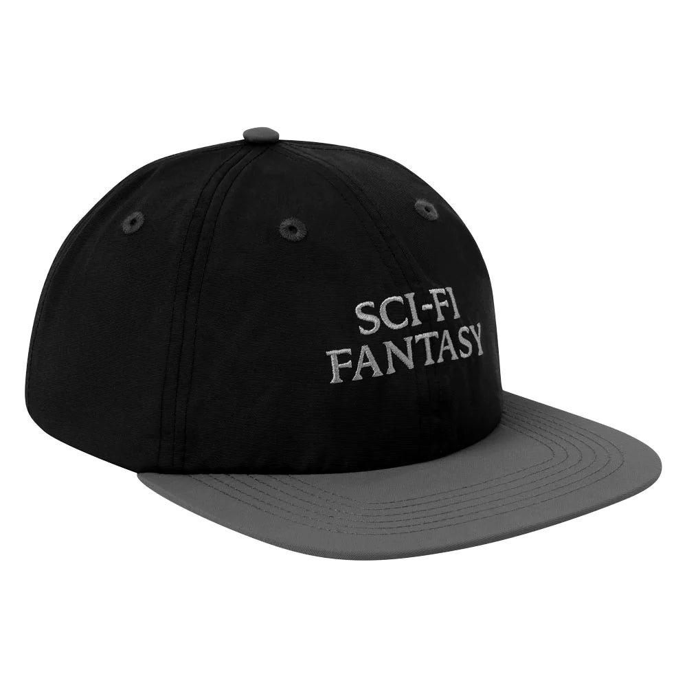 Sci-fi Fantasy Nylon Logo Hat