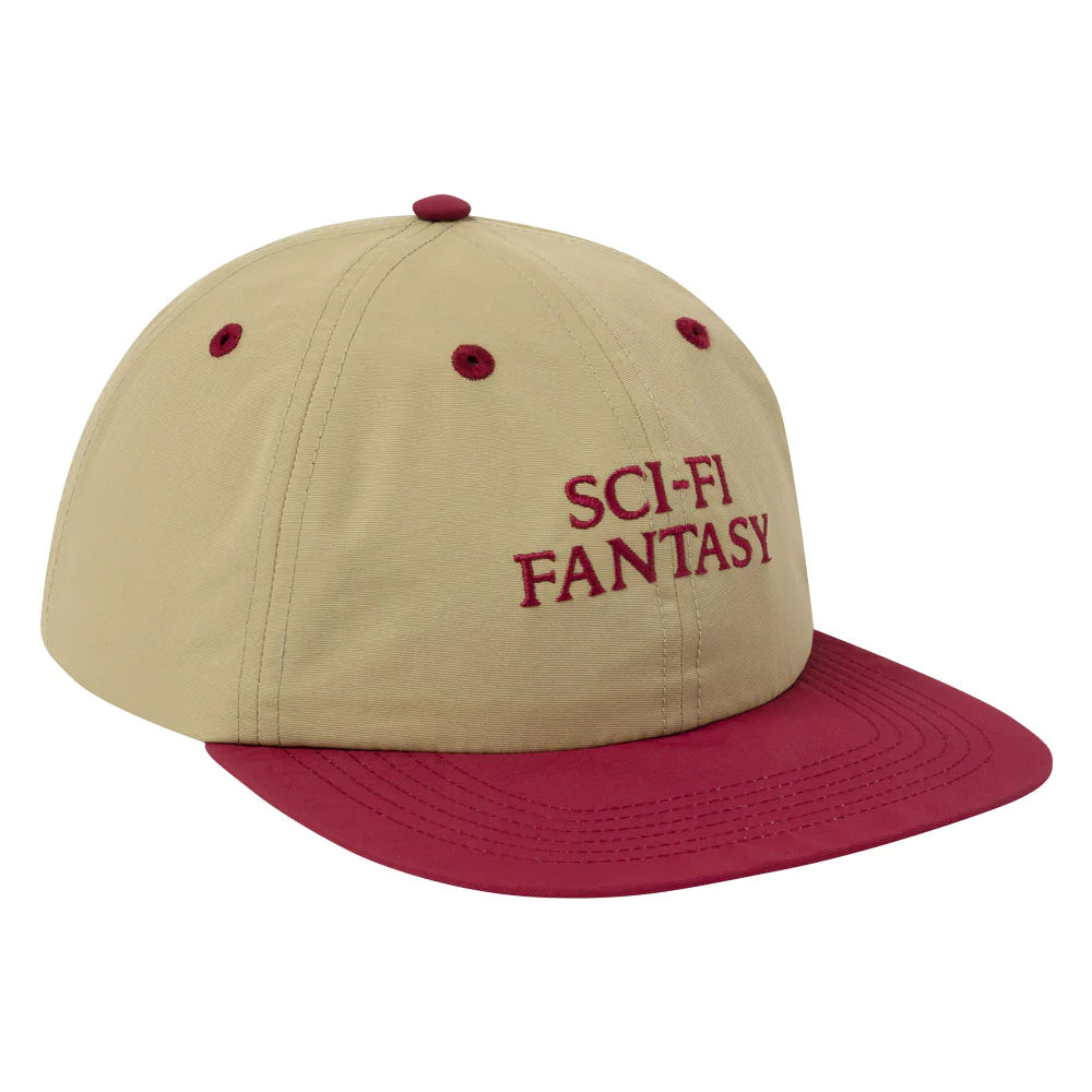 Sci-fi Fantasy Nylon Logo Hat