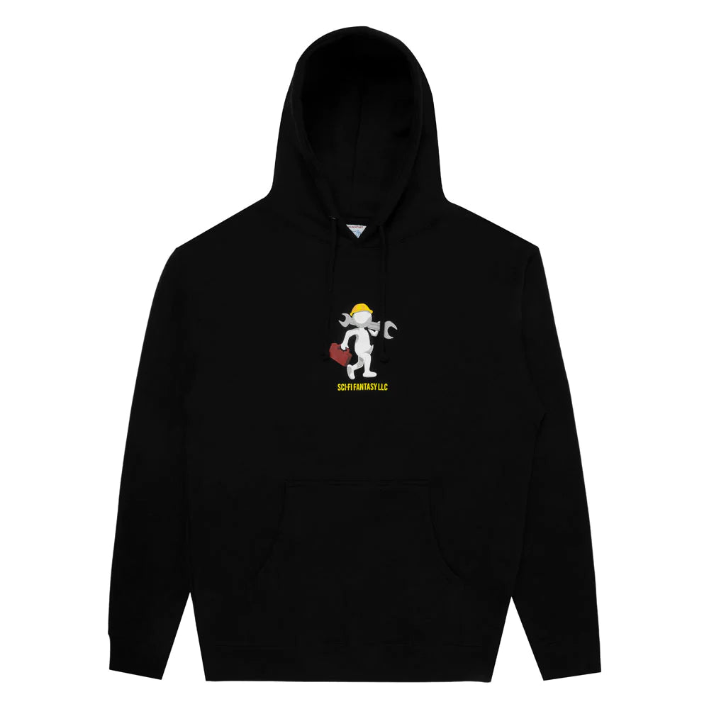 Sci-fi Fantasy TECH SUPPORT HOODIE
