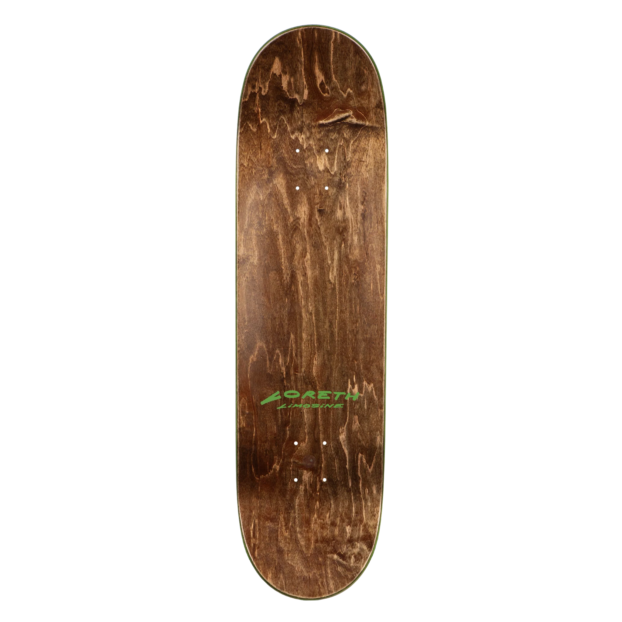 Limosine Skateboards Aaron Loreth Split Deck