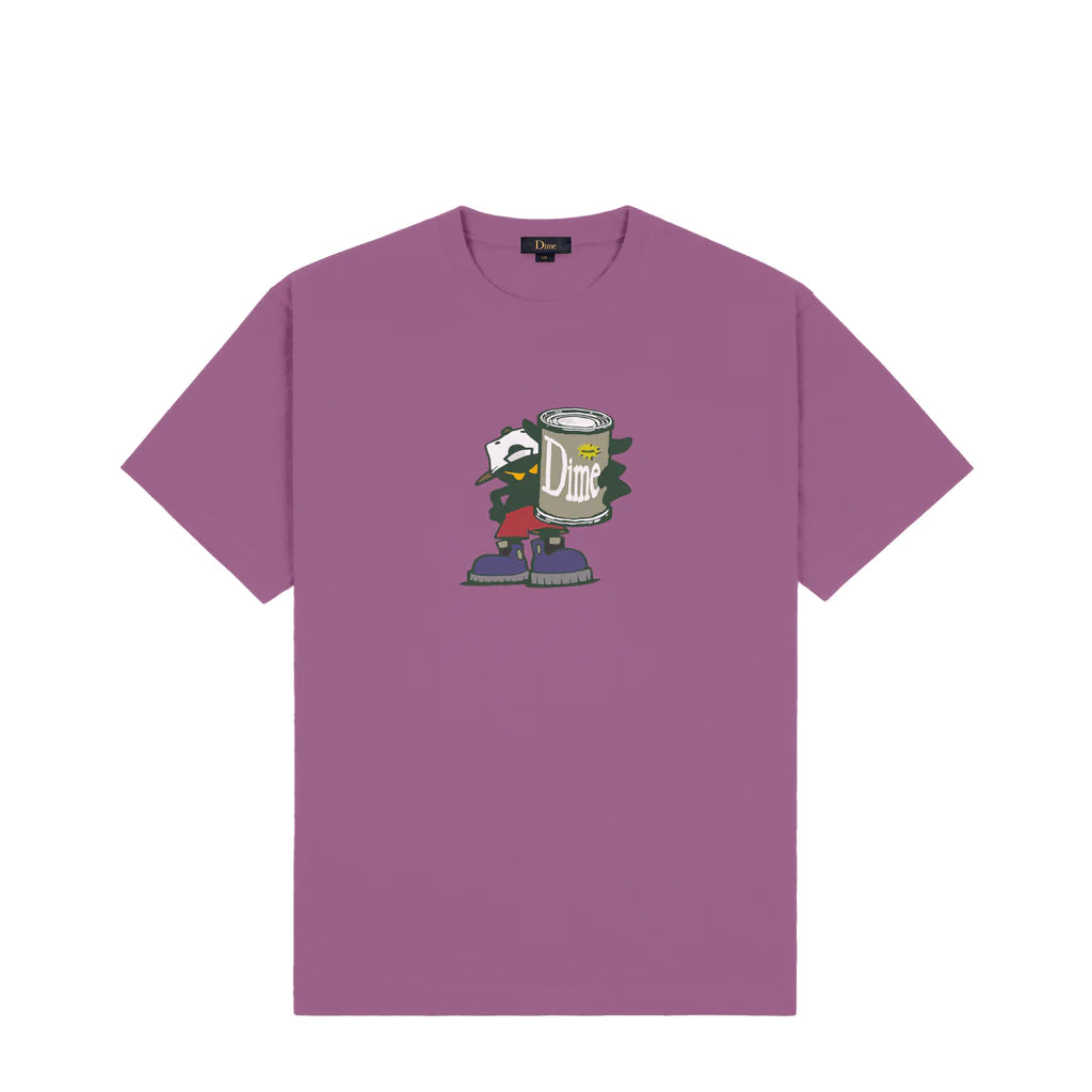 Dime Bad Boy T-Shirt Violet