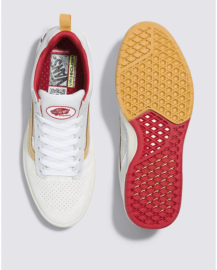 Vans Skate Zahba Vintage Sport Shoe Multi White
