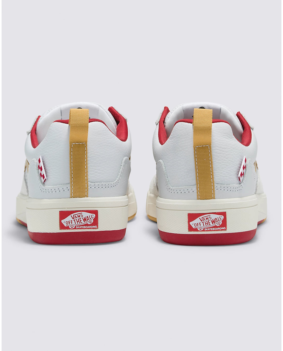 Vans Skate Zahba Vintage Sport Shoe Multi White