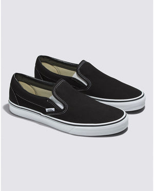 Vans Classic Slip-On Shoe Black White