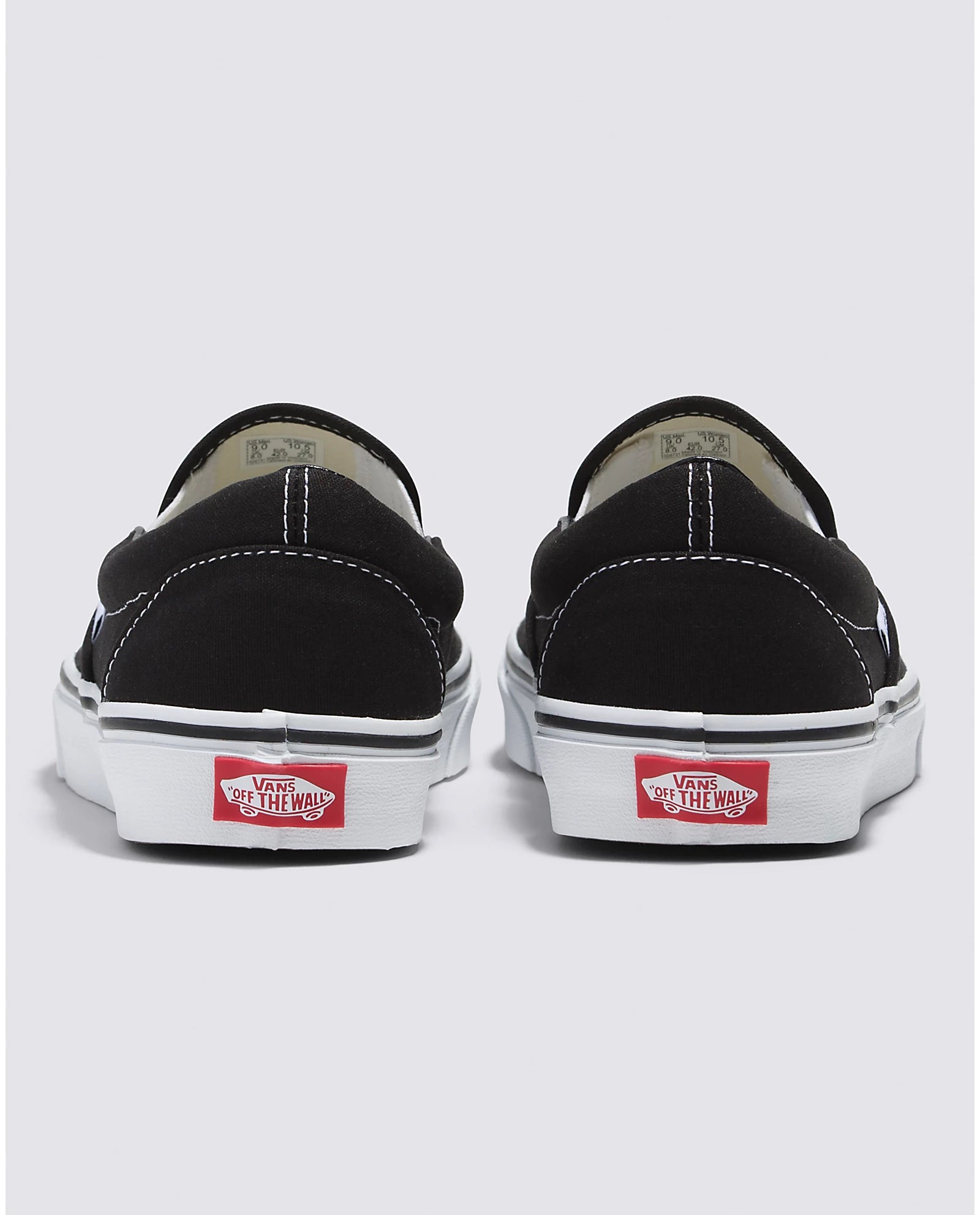 Vans Classic Slip-On Shoe Black White