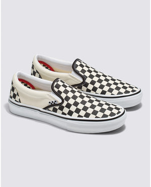 Vans Skate Slip-On Checkerboard Shoe