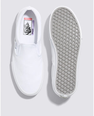 Vans Skate Slip-On Shoe White