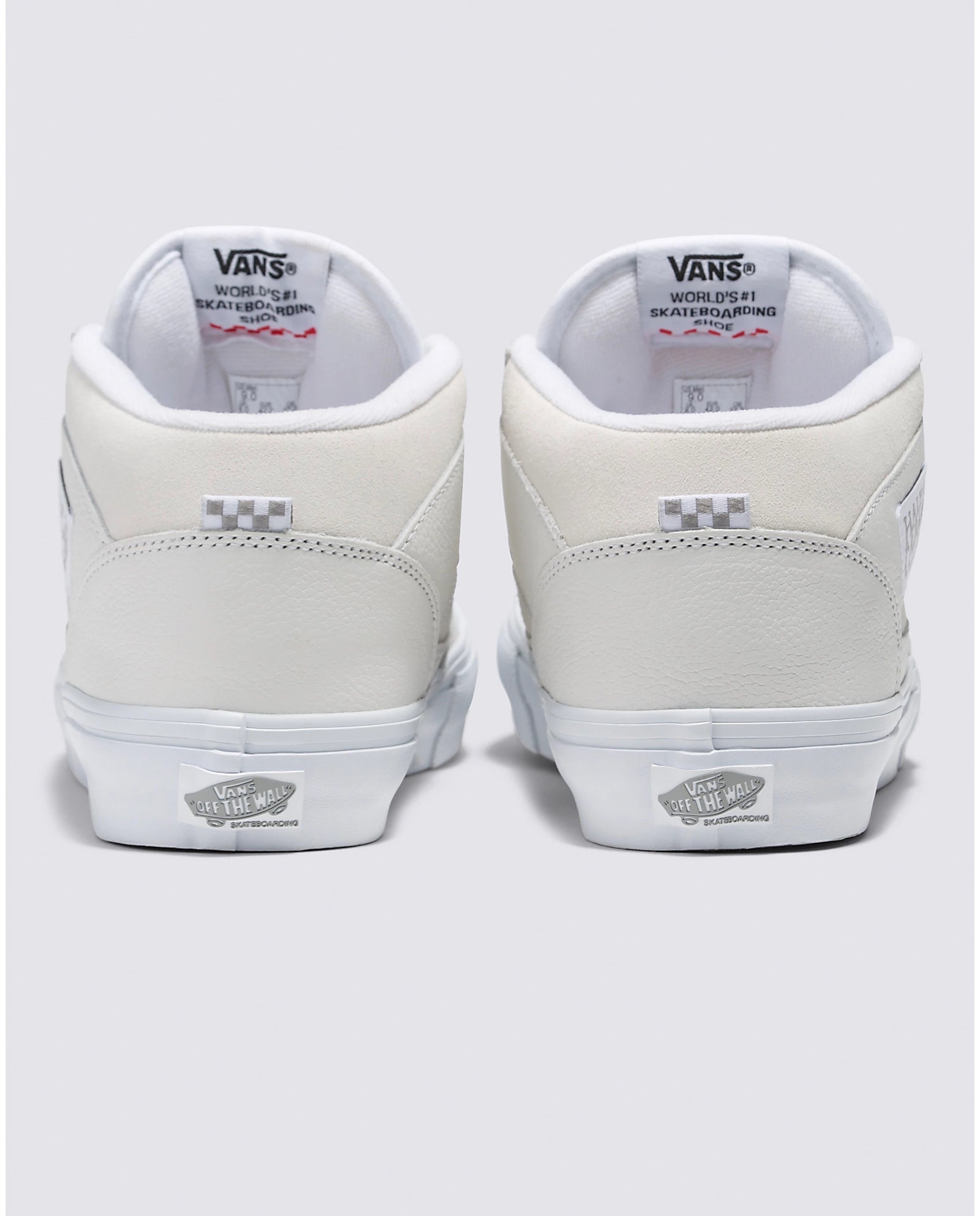 Vans Skate Half Cab Daz Shoe White/White