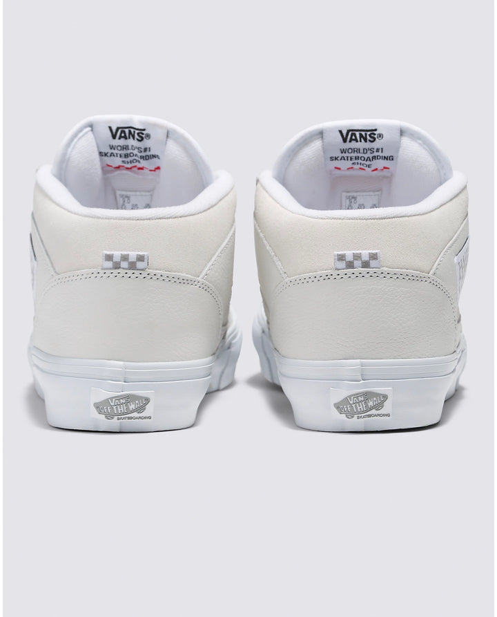 Vans Skate Half Cab Daz Shoe White/White