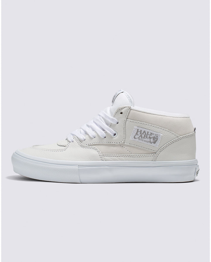 Vans Skate Half Cab Daz Shoe White/White