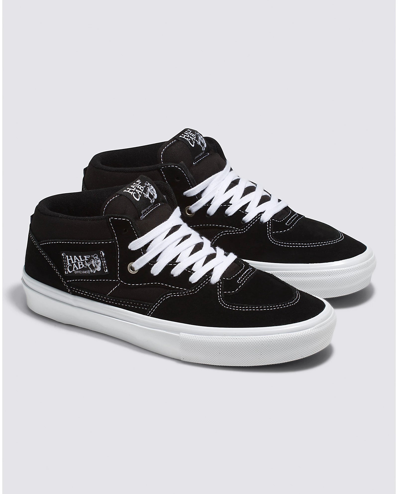 Vans Skate Half Cab Shoe Black/White