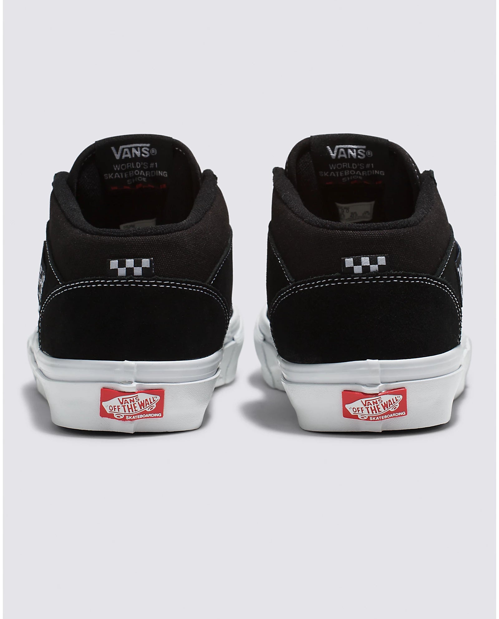 Vans Skate Half Cab Shoe Black/White