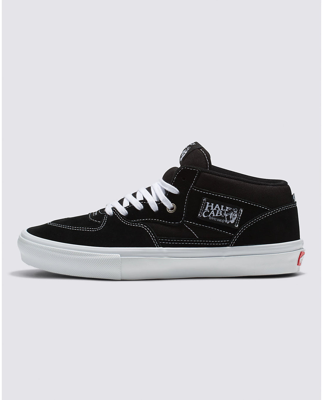 Vans Skate Half Cab Shoe Black/White