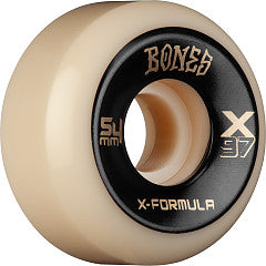 BONES WHEELS X-Formula Skateboard Wheels X-Ninety-Seven 54mm V5 Sidecut 97A 4pk
