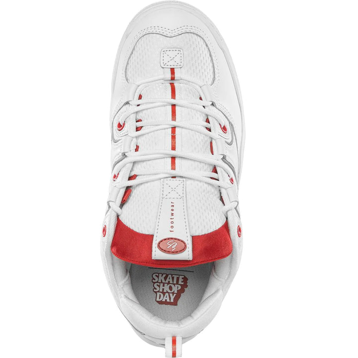 ES Skateboards Two Nine 8 Skateshop Day - White/Red