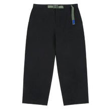Dime Belted Twill Pants Dark Charcoal