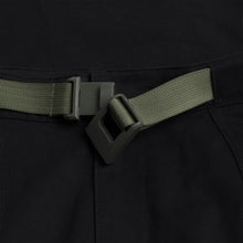 Dime Belted Twill Pants Dark Charcoal