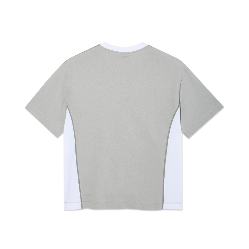 Polar Skate Co. Surf Panel Tee Silver/White