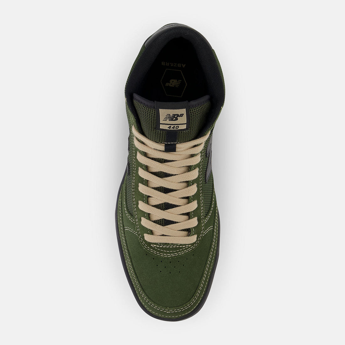 New Balance Numeric 440 Hi Green/Black