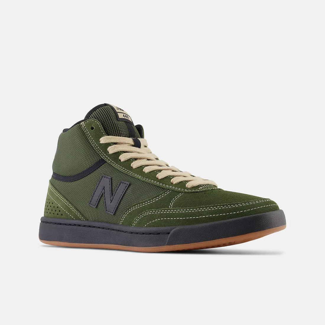 New Balance Numeric 440 Hi Green/Black