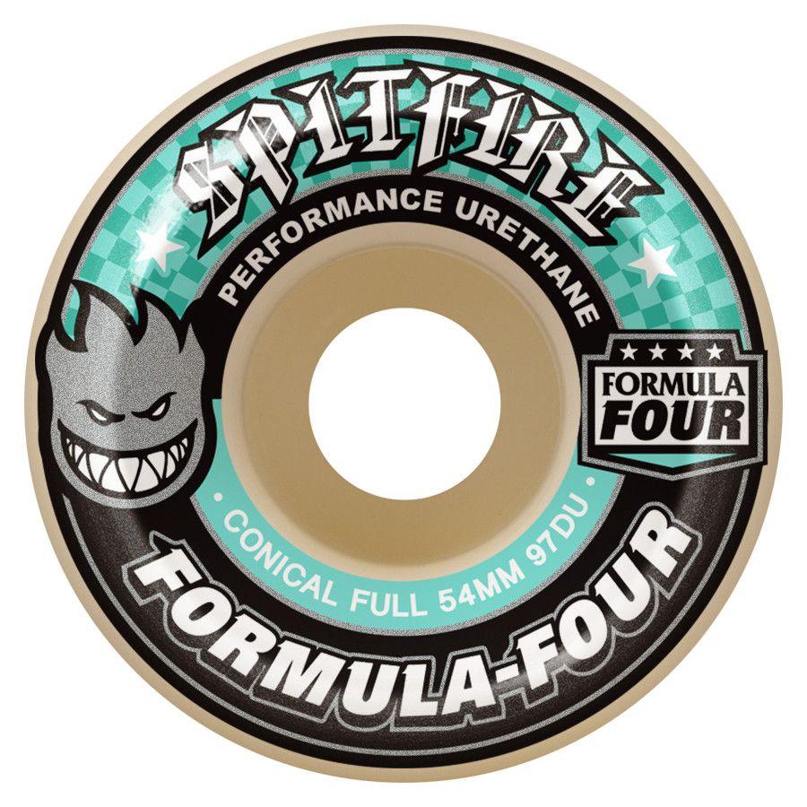 SPITFIRE WHEELS F497 CONICAL FULL 54