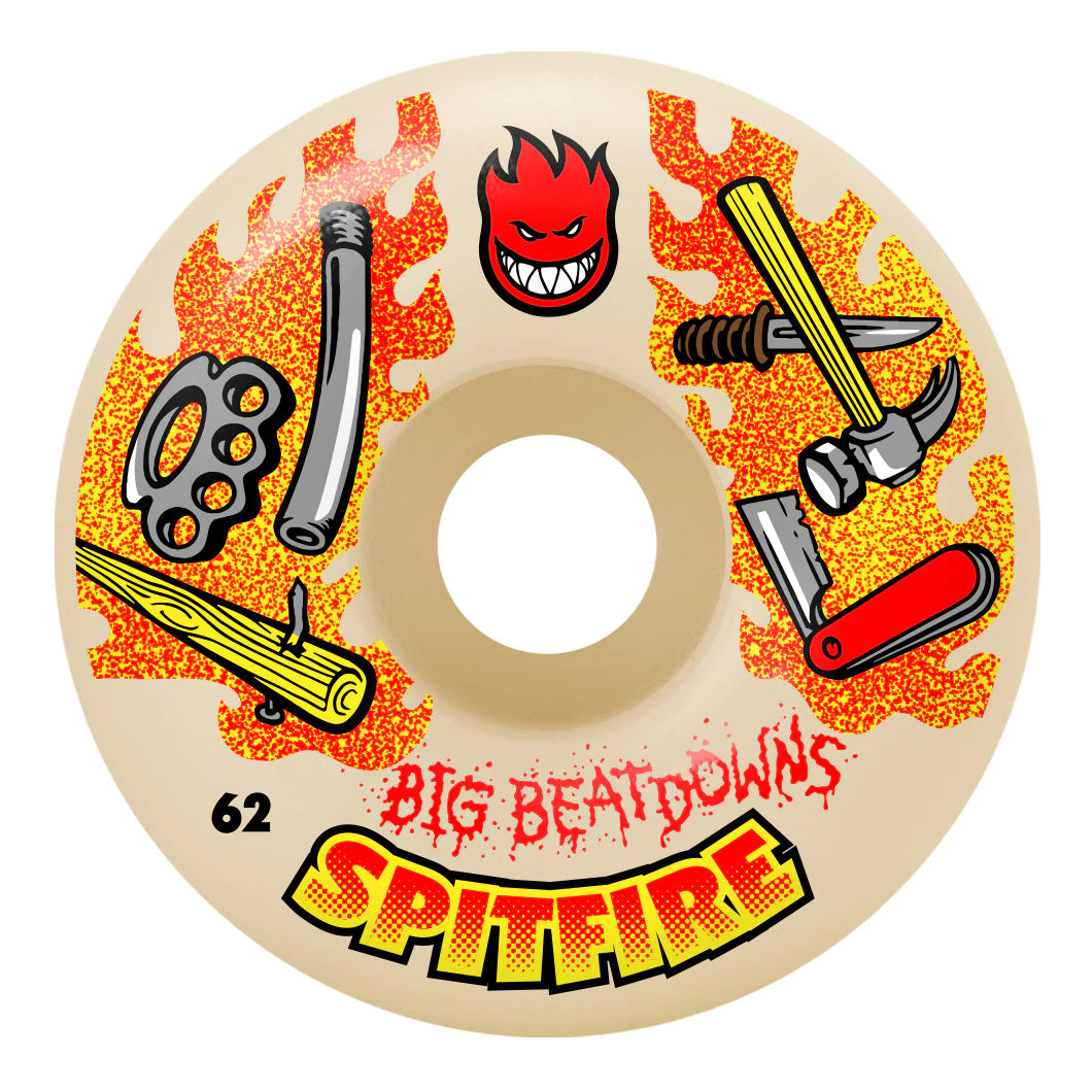 SPITFIRE WHEELS F4 99 CLASSIC BIG BEATDOWNS