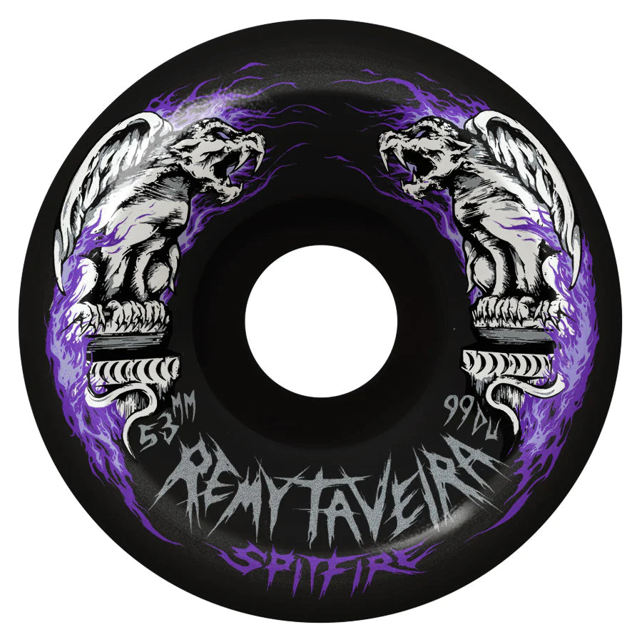 SPITFIRE Wheels F4 99 CONICAL FULL REMY TAVEIRA BLACK