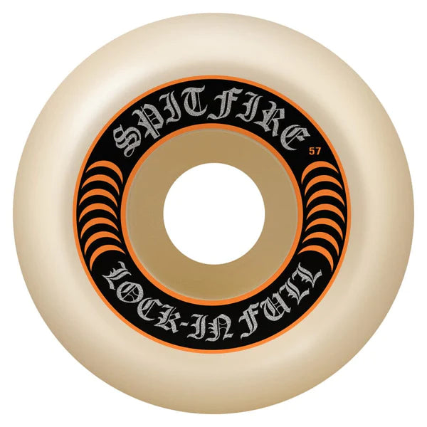 Spitfire Formula Four F4 Lock Ins Full Wheels 99A 54MM