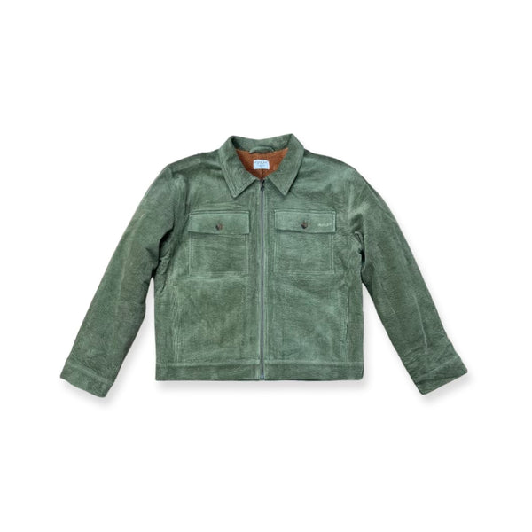 Olive Green Corduroy Jacket