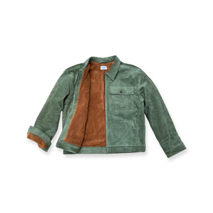 Mocean Olive Green Corduroy Jacket